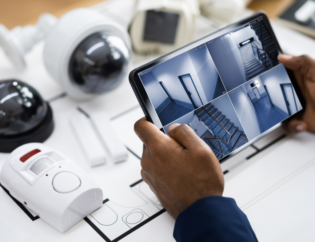 Alarm system for business