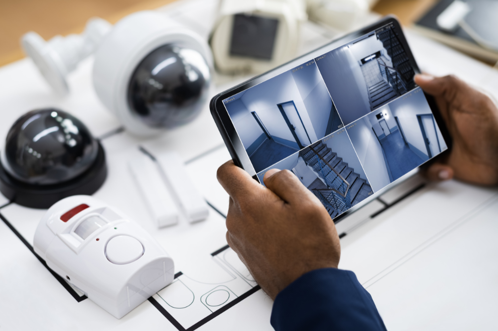 Alarm system for business