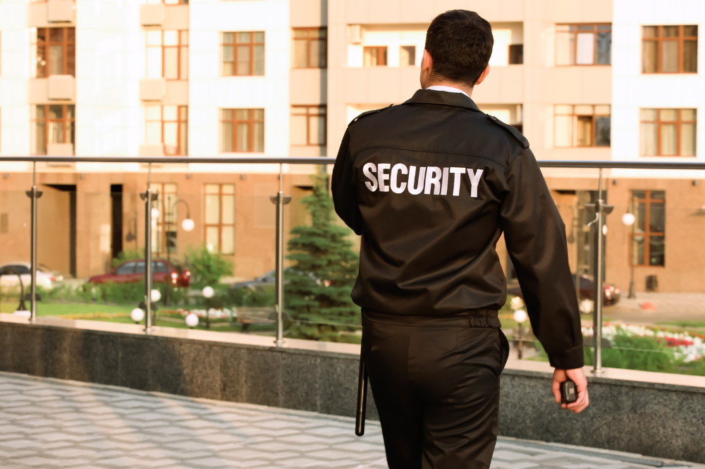 security patrol Los Angeles
