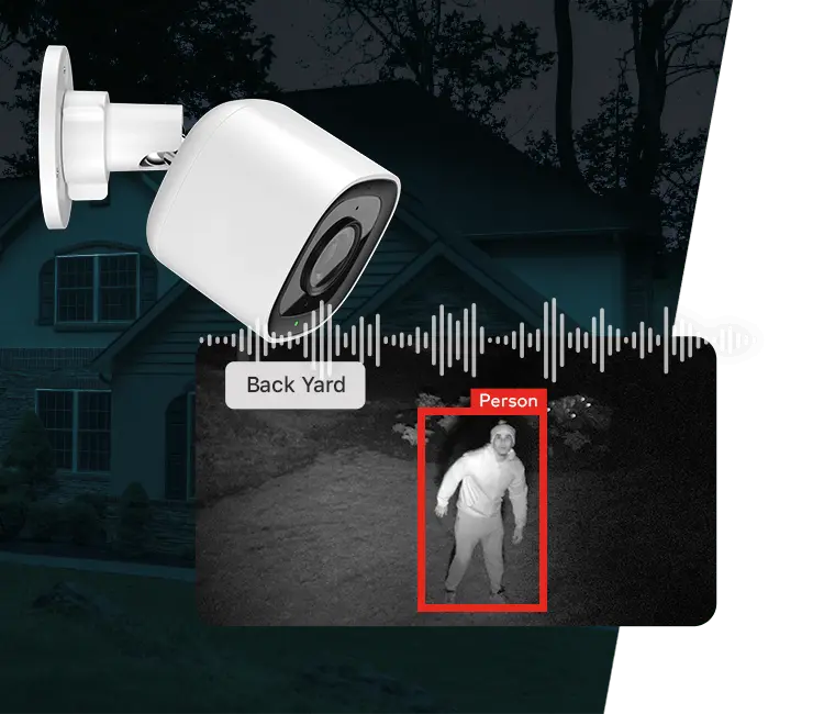 CSI Security technician installing an advanced wireless alarm system.