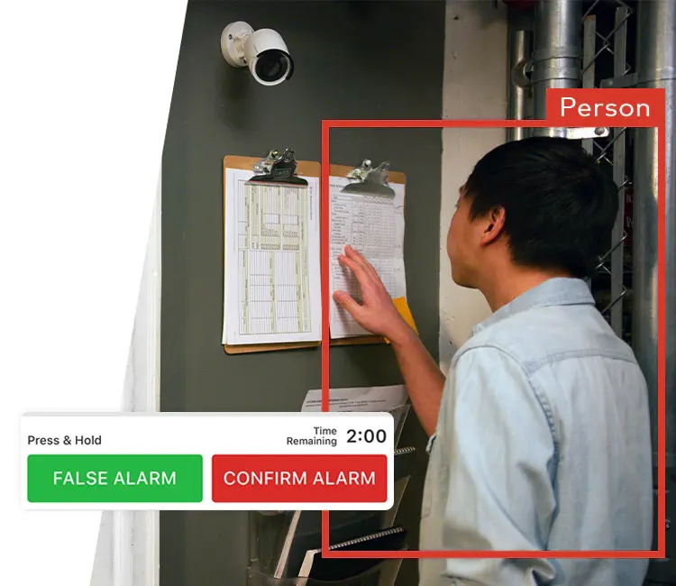 CSI Security consultant planning access control for a commercial business.