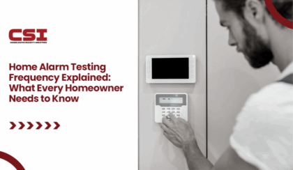 Security system mobile app and remote access from CSI Security.