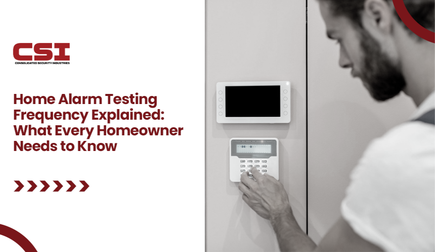 Security system mobile app and remote access from CSI Security.