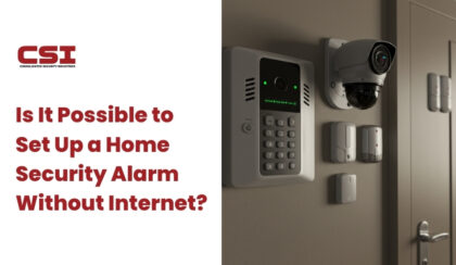 Security system design and planning consultation from CSI Security.