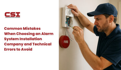 Multi-tenant building security system design by CSI Security experts.