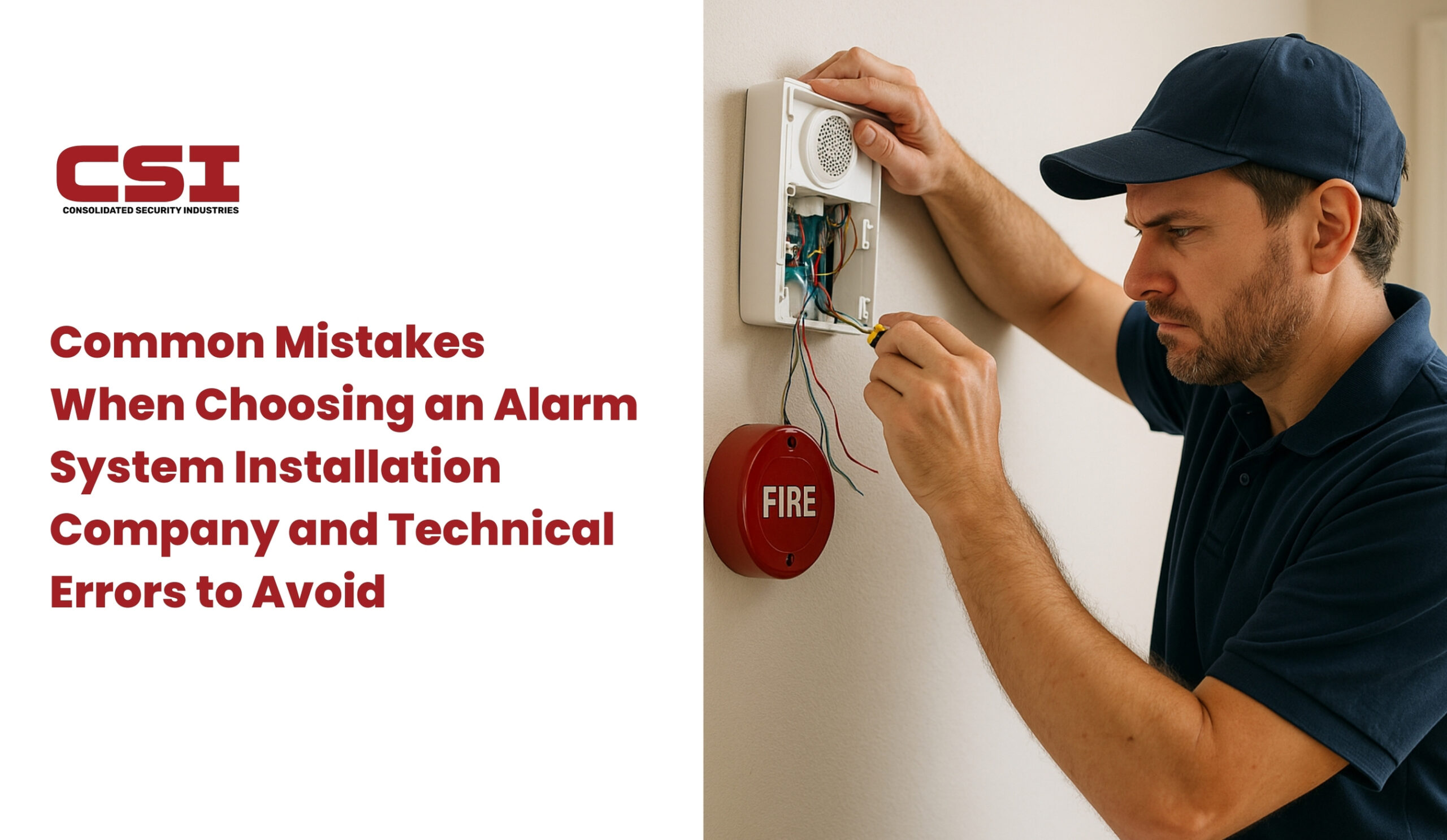 Multi-tenant building security system design by CSI Security experts.