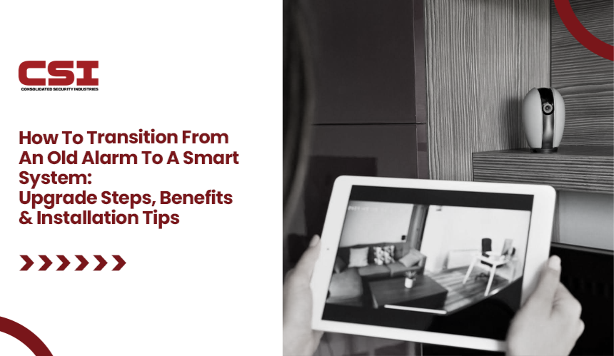 Security camera placement guide by CSI Security for optimal coverage.