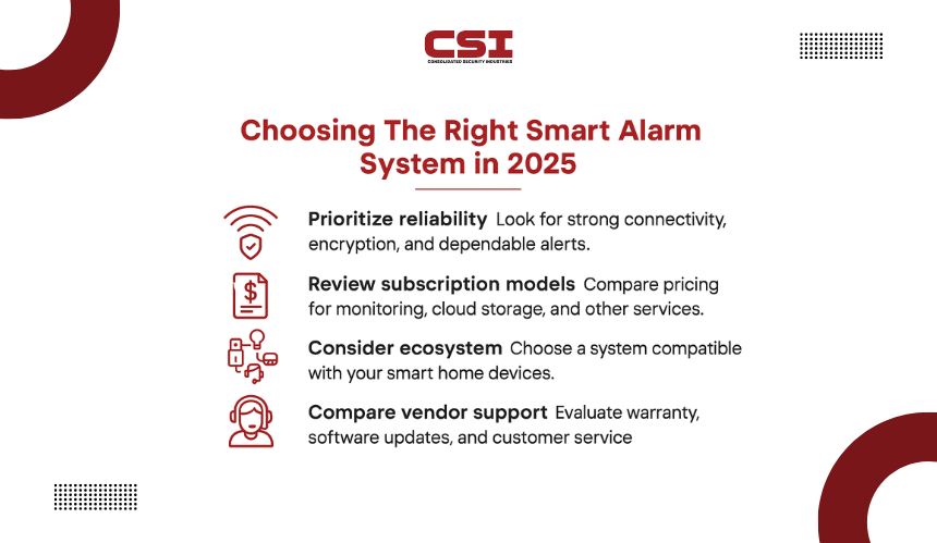 Motion detector technology guide by CSI Security for intrusion detection.