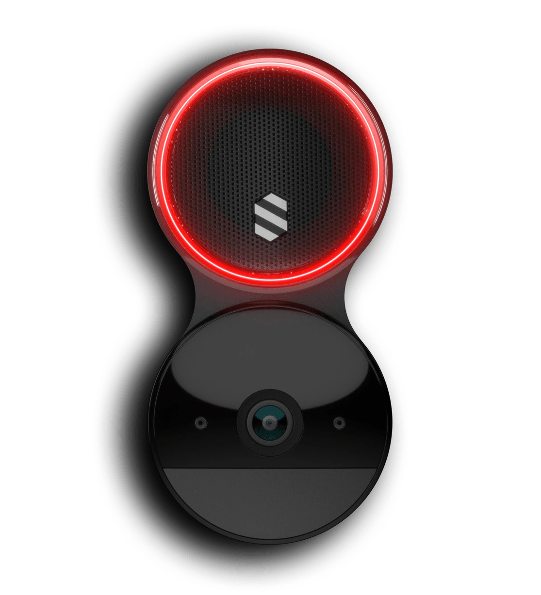 CSI Security virtual guard monitoring live camera feeds for security.