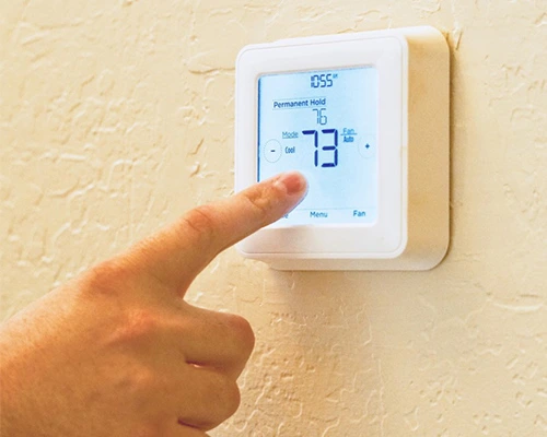 CSI Security system integrating energy management with home security controls.